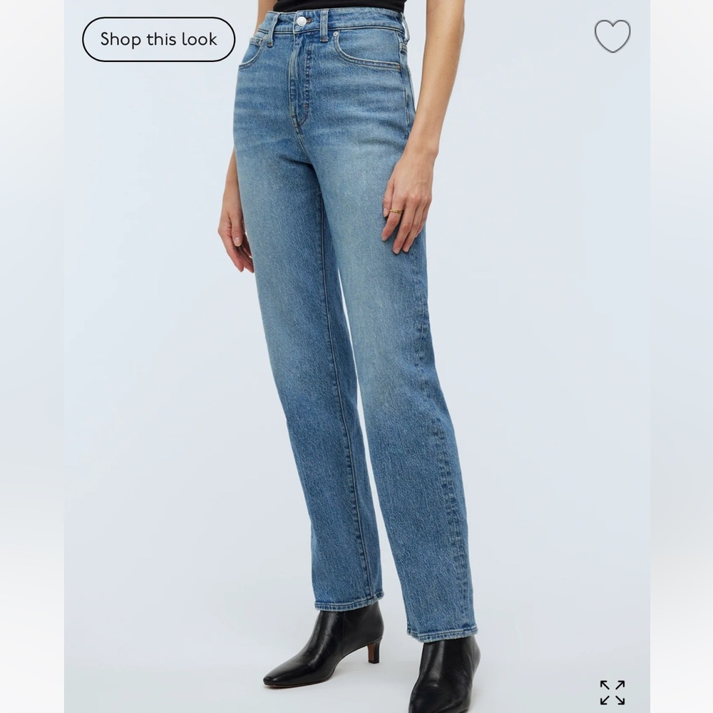 Madewell Easy Straight Leg